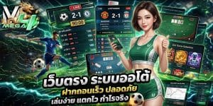 เว็บตรง ระบบออโต้