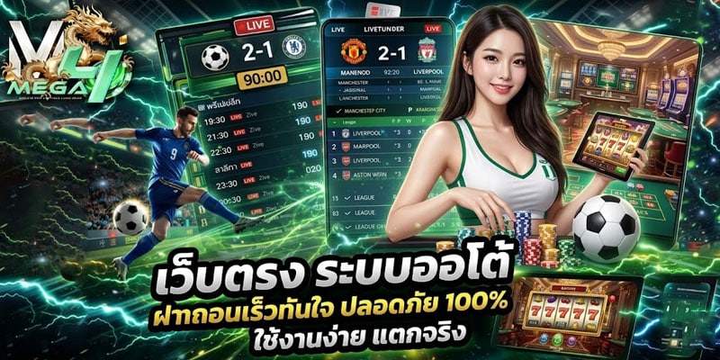 เว็บตรง ระบบออโต้