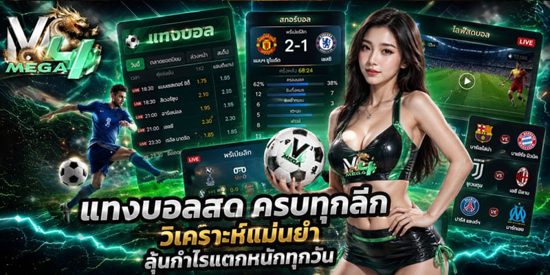 แทงบอลสด