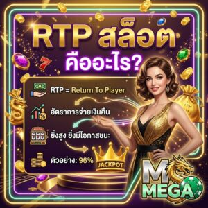 RTP สล็อต คืออะไร?
