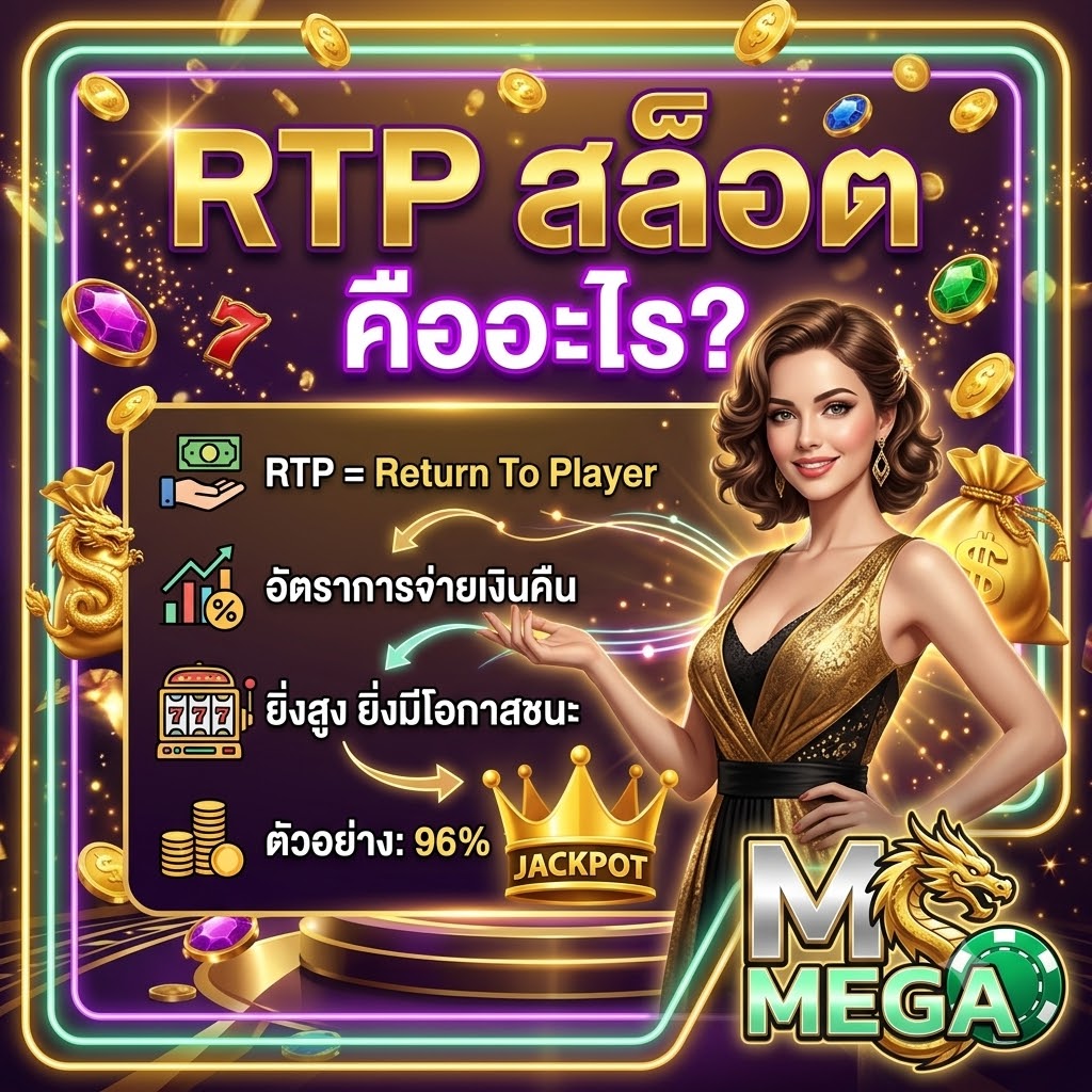 RTP สล็อต คืออะไร?