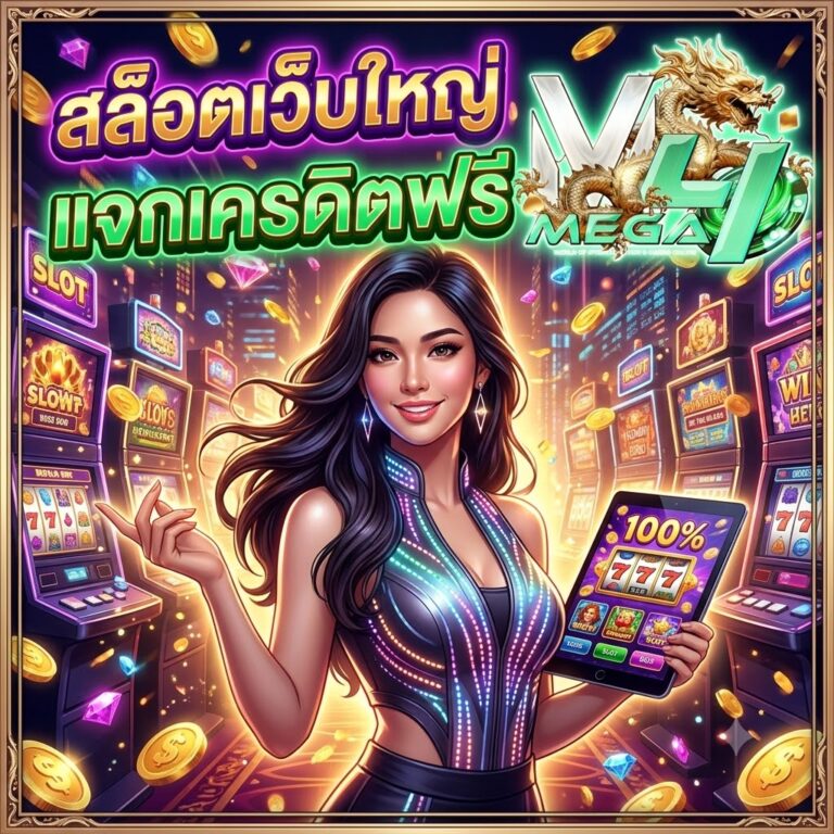 สล็อตเว็บใหญ่ แจกเครดิตฟรี