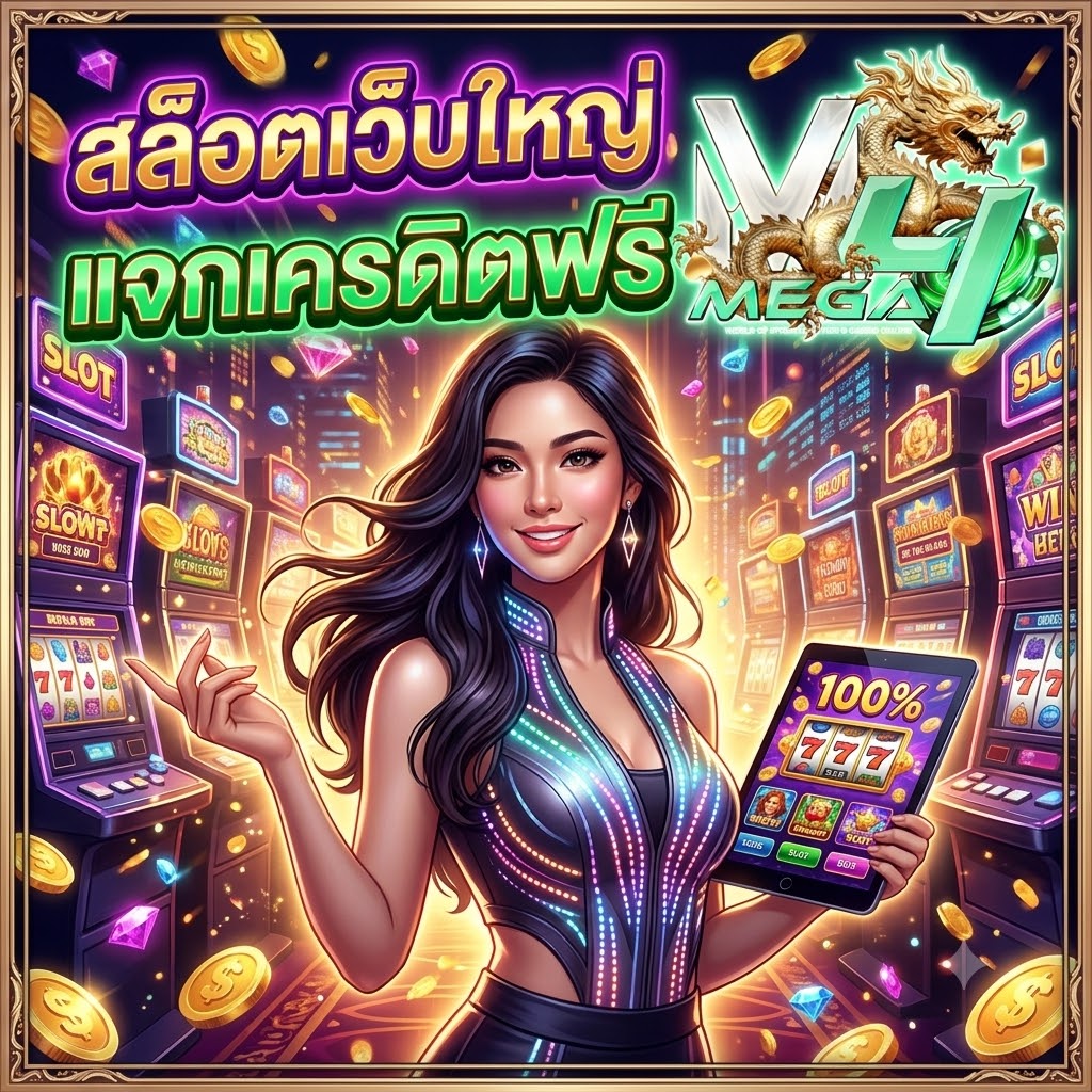 สล็อตเว็บใหญ่ แจกเครดิตฟรี